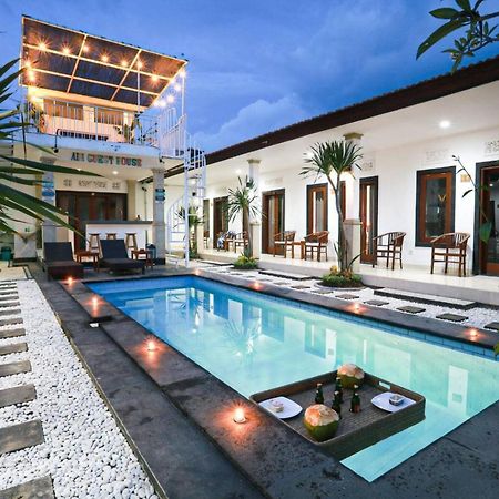 Adi Guest House Canggu Exterior foto