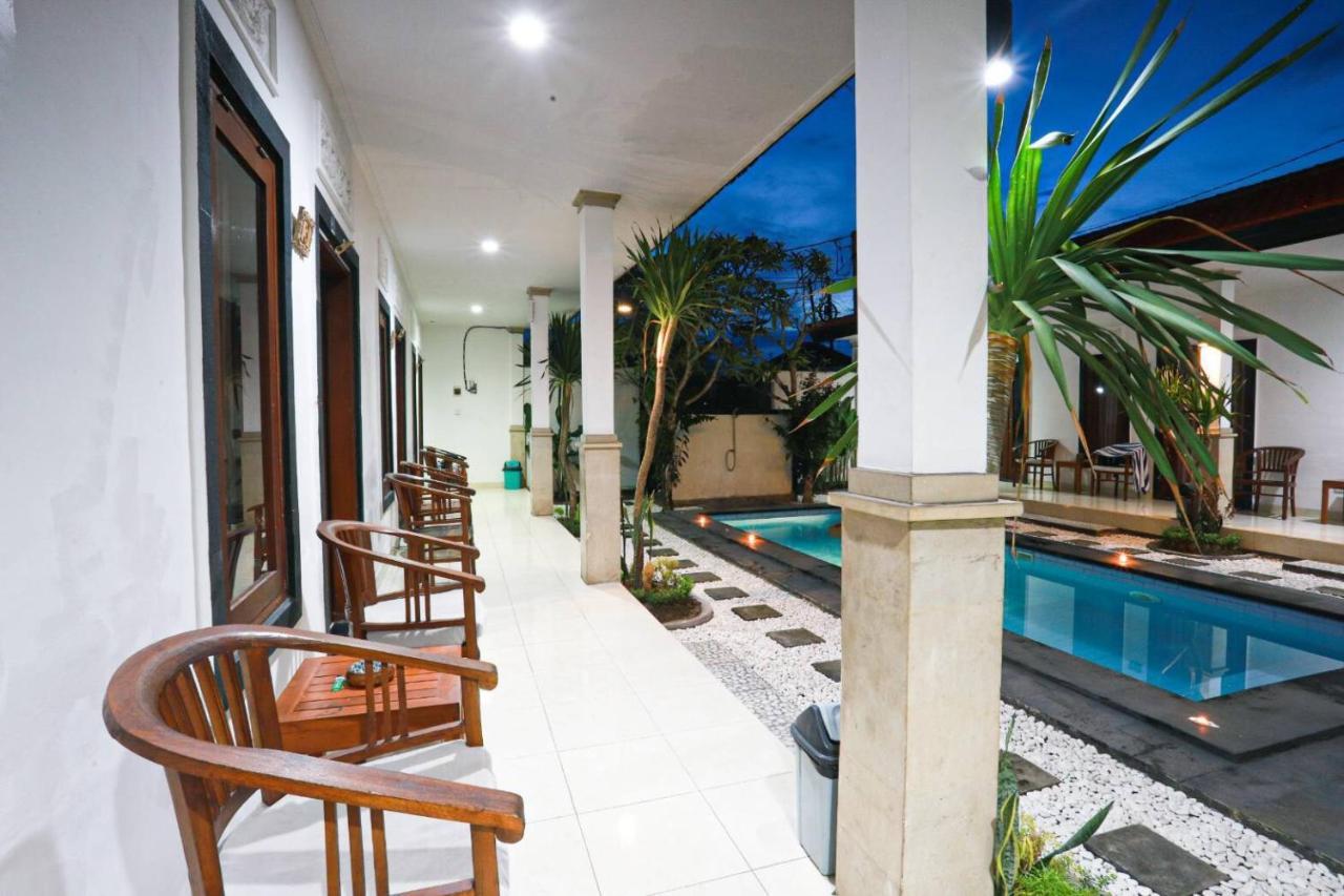 Adi Guest House Canggu Exterior foto