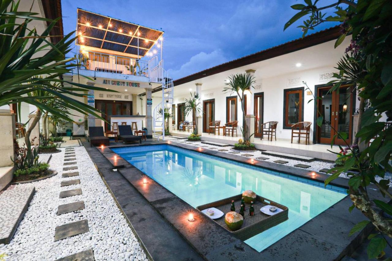 Adi Guest House Canggu Exterior foto