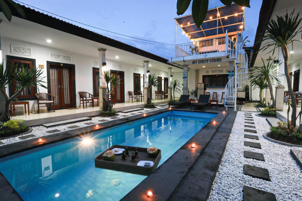 Adi Guest House Canggu Exterior foto