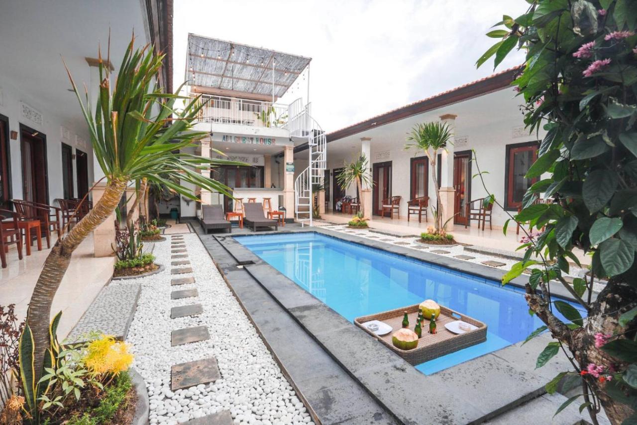 Adi Guest House Canggu Exterior foto